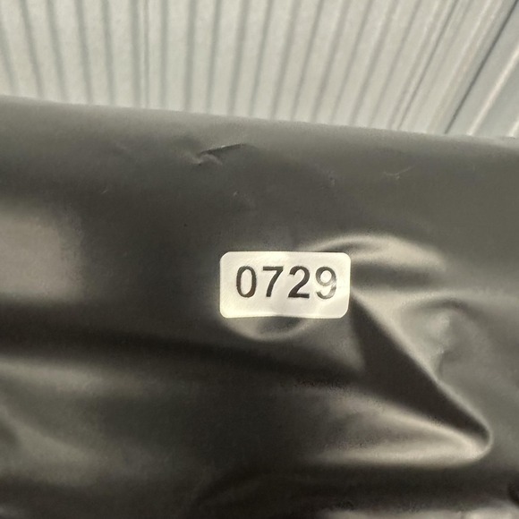 Nautica Sweater Mens Large Gray 1/4 Zip Mock Neck Knit Pullover Logo Casual - Picture 8 of 8